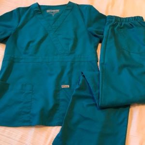 Greys anatomy scrub set